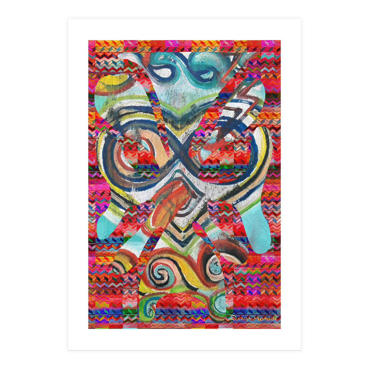 Pop Abstract 2023 Tapiz 20 (Print Only)