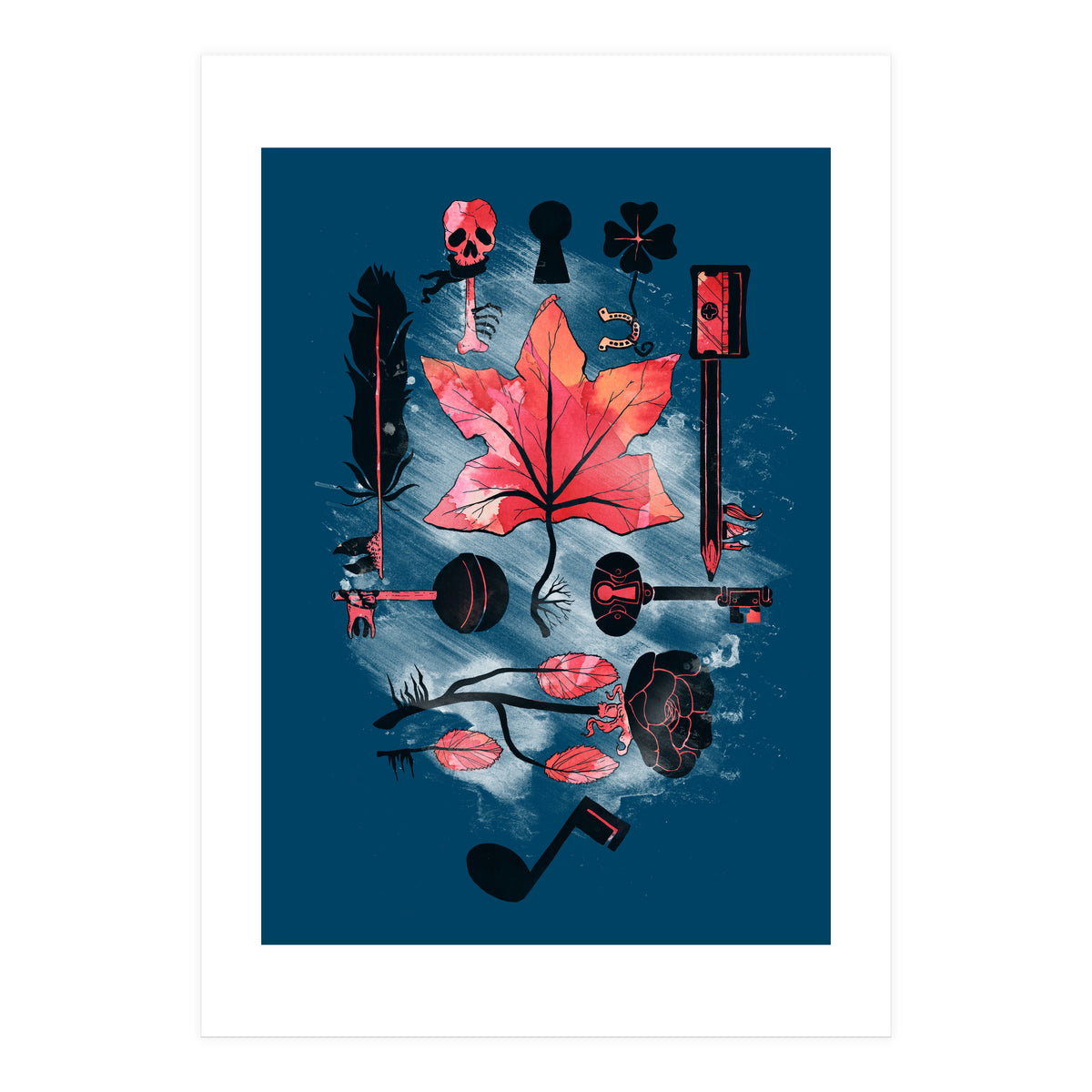 Everything Is Key (Print Only)