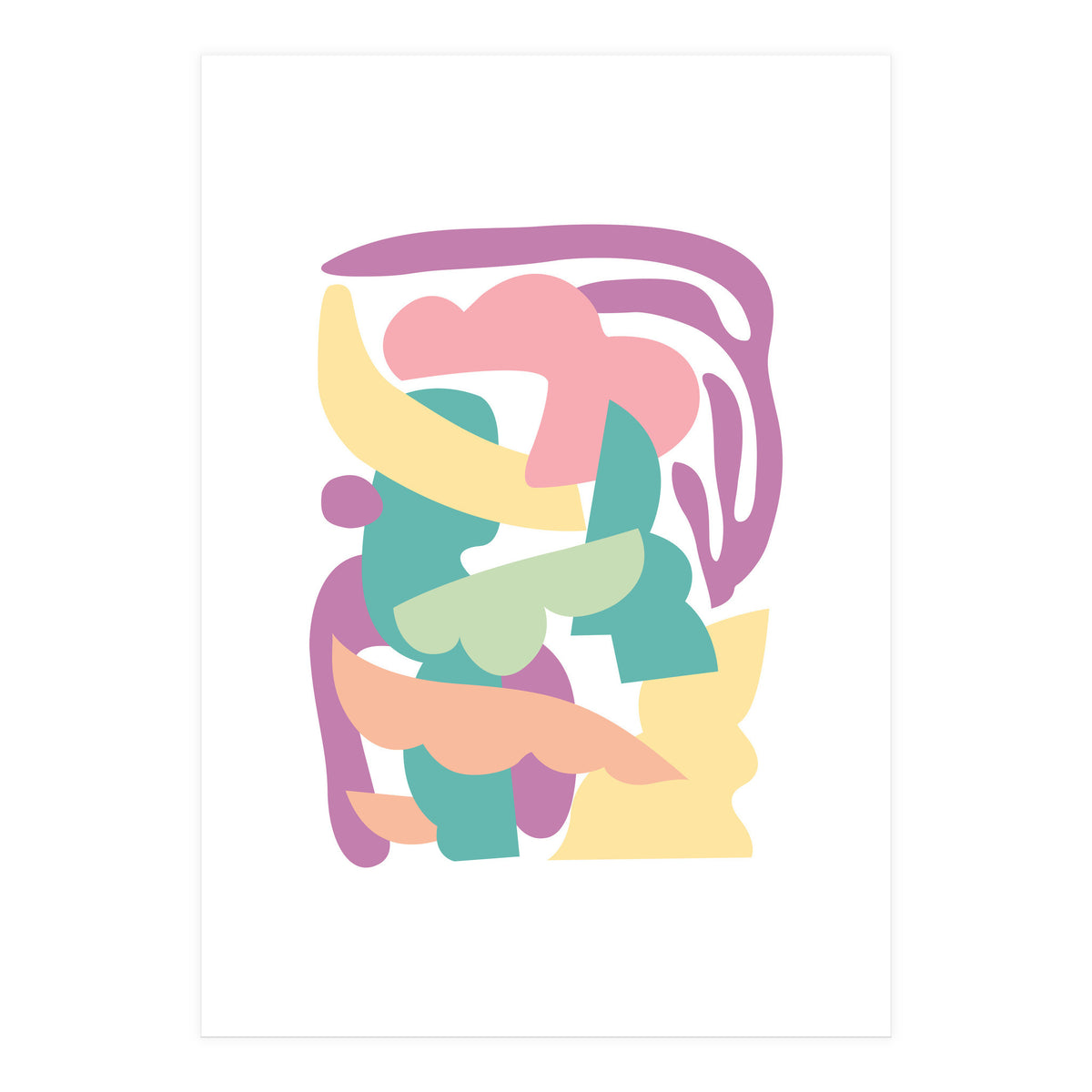 Summer ice cream (Print Only)