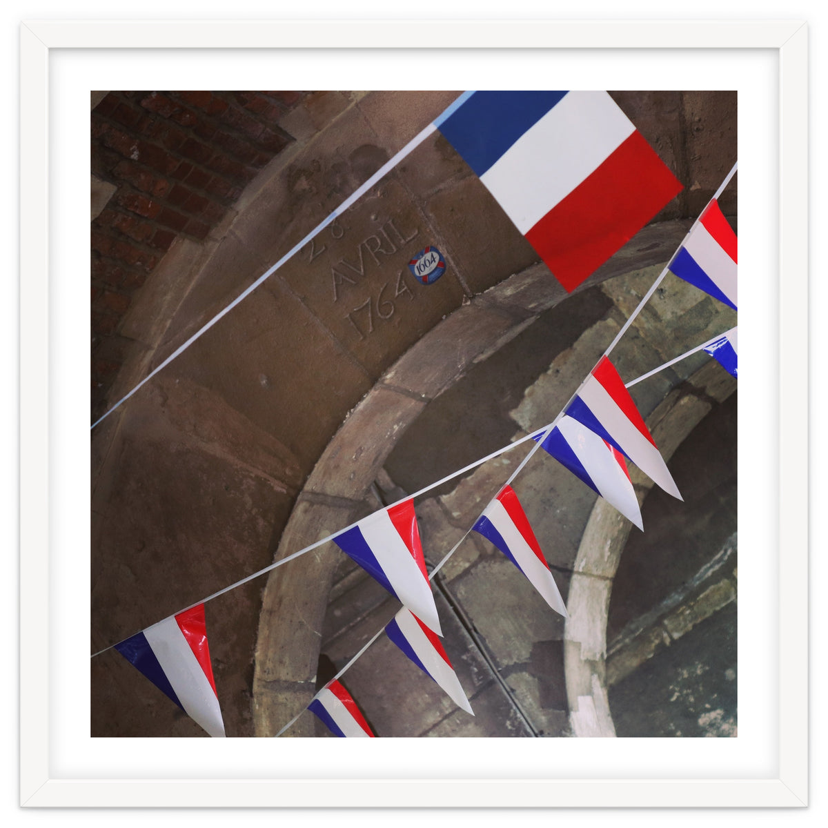 french flags