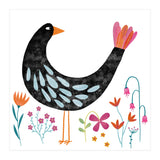 Bird with a Fancy Tail (Print Only) thumbnail