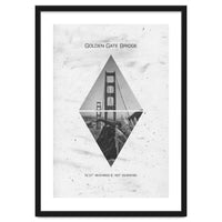 Coordinates SAN FRANCISCO Golden Gate Bridge
