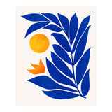 Indigo Garden Sunset (Print Only) thumbnail
