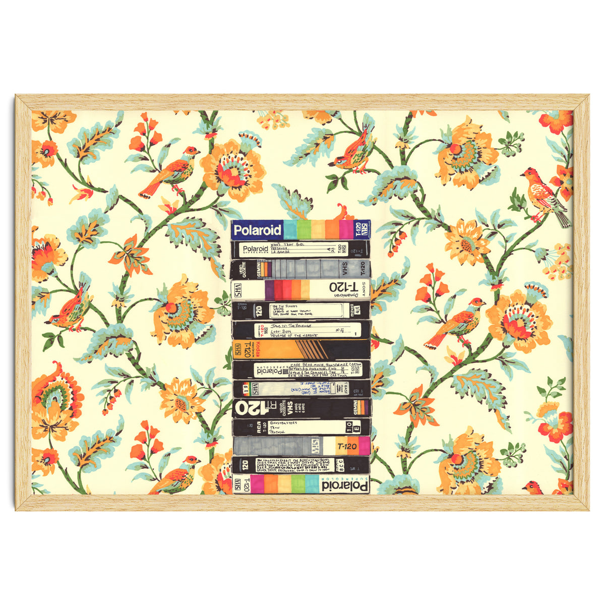 VHS & Entry Hall Wallpaper