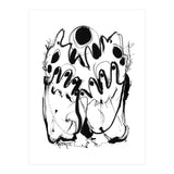 Worship - b&w (Print Only) thumbnail