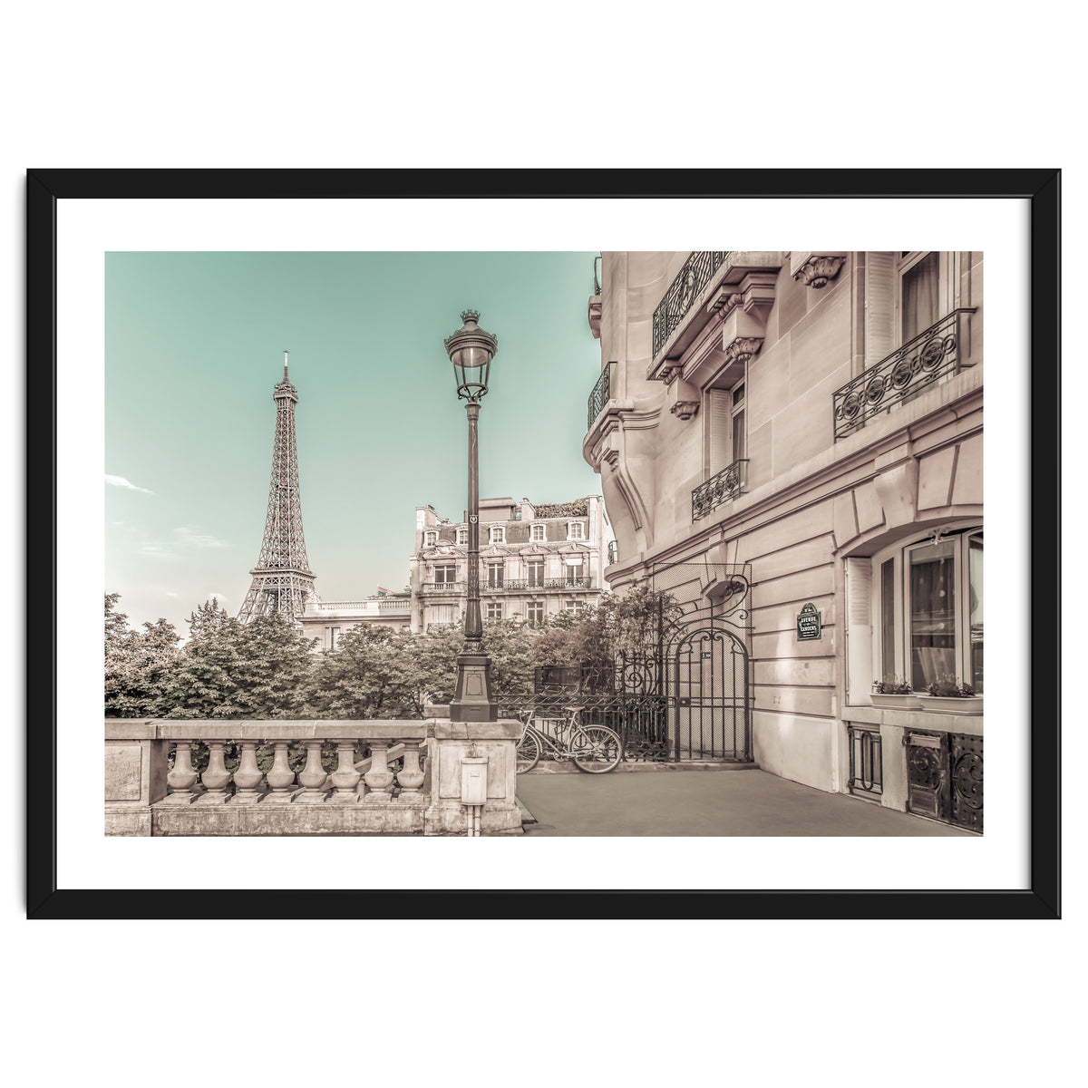 Parisian Charm | urban vintage style