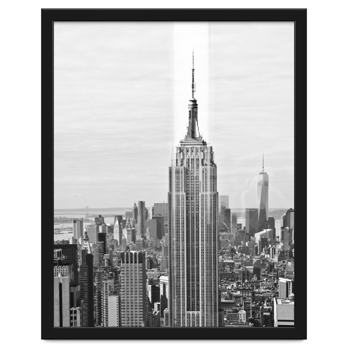 Empire State Building, Reflections in New York