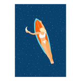 Moon Surfing (Print Only) thumbnail