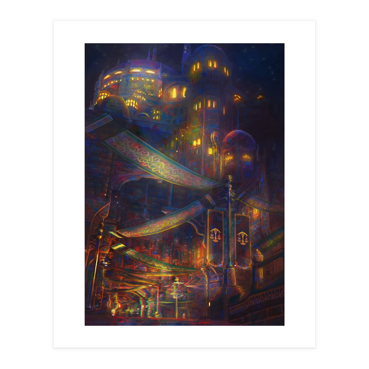 Ul'dah Steps of Nald (Print Only)