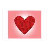 Heart Shaped Art (Print Only) thumbnail
