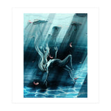 Dance of the Waterlily (Print Only) thumbnail