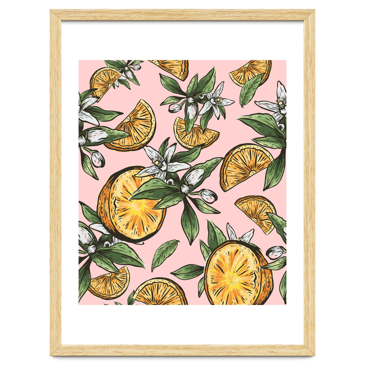 Lemon Crush Art Print