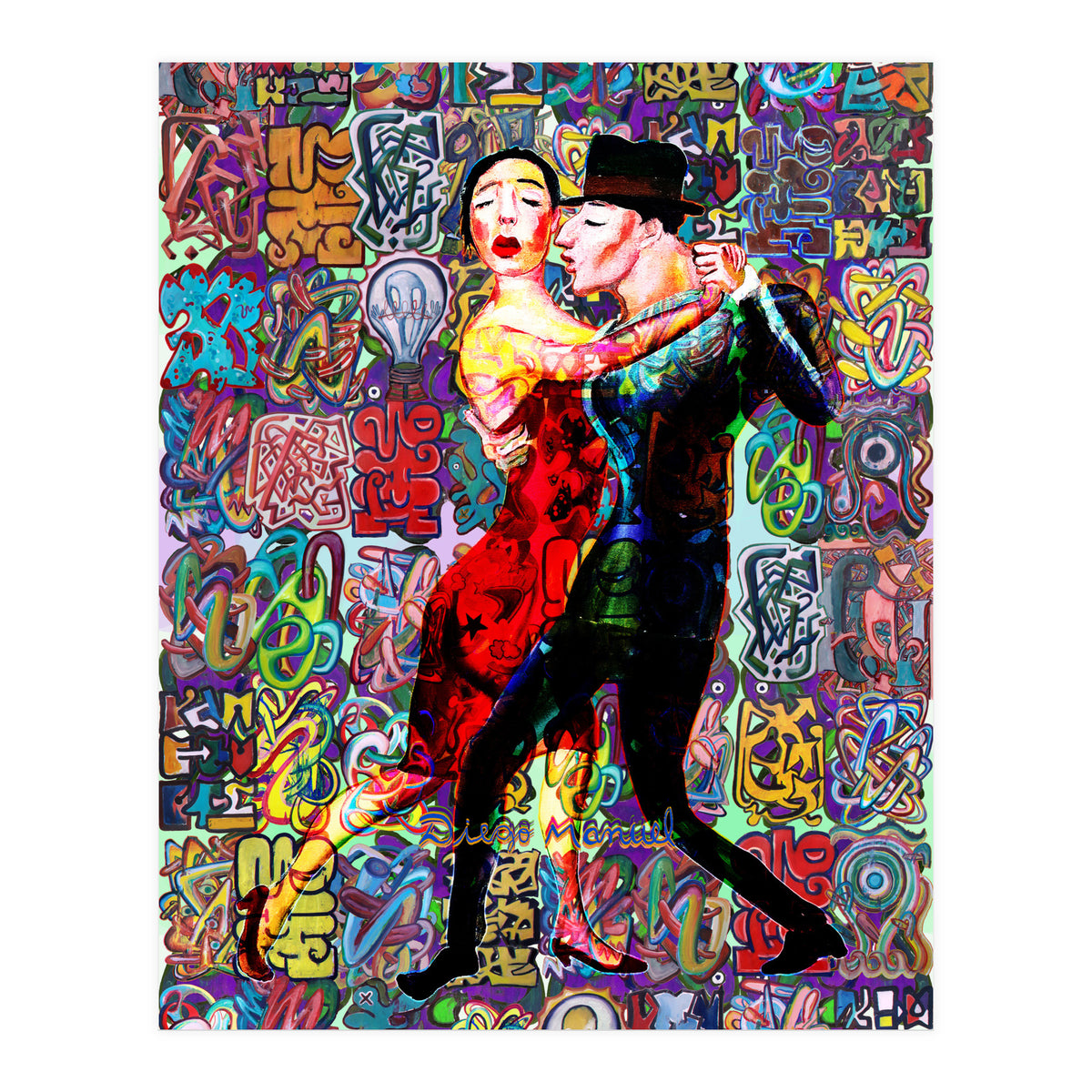 Graffiti Digital 2022 290 (Print Only)