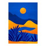 Moonrise Mountains (Print Only) thumbnail
