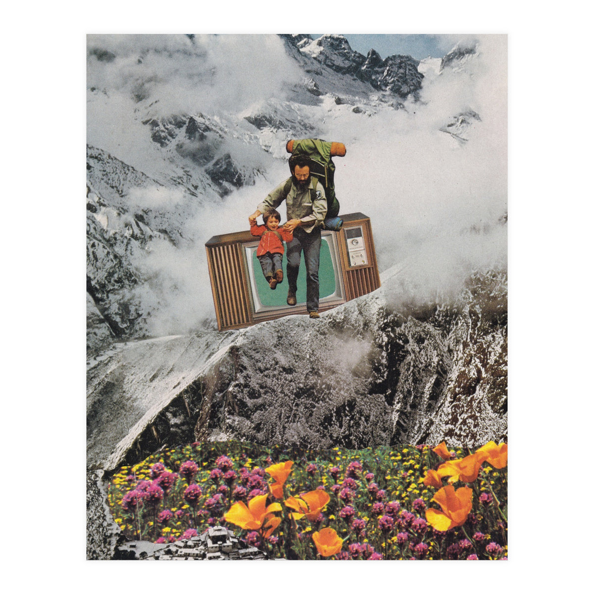 Turn Off The Tv And Go Outside (Print Only)