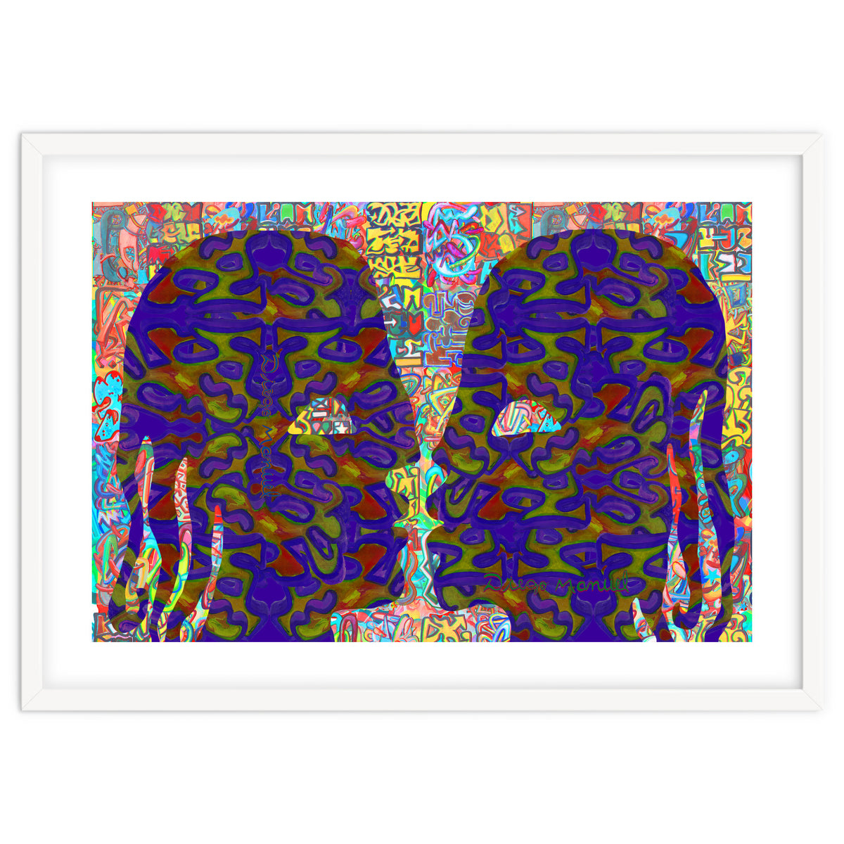 Abstracto Pop Nuevo B13