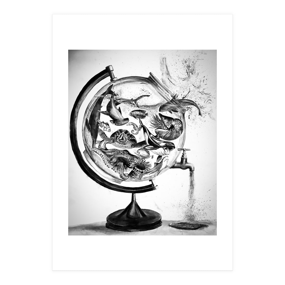 The Spill (Print Only)