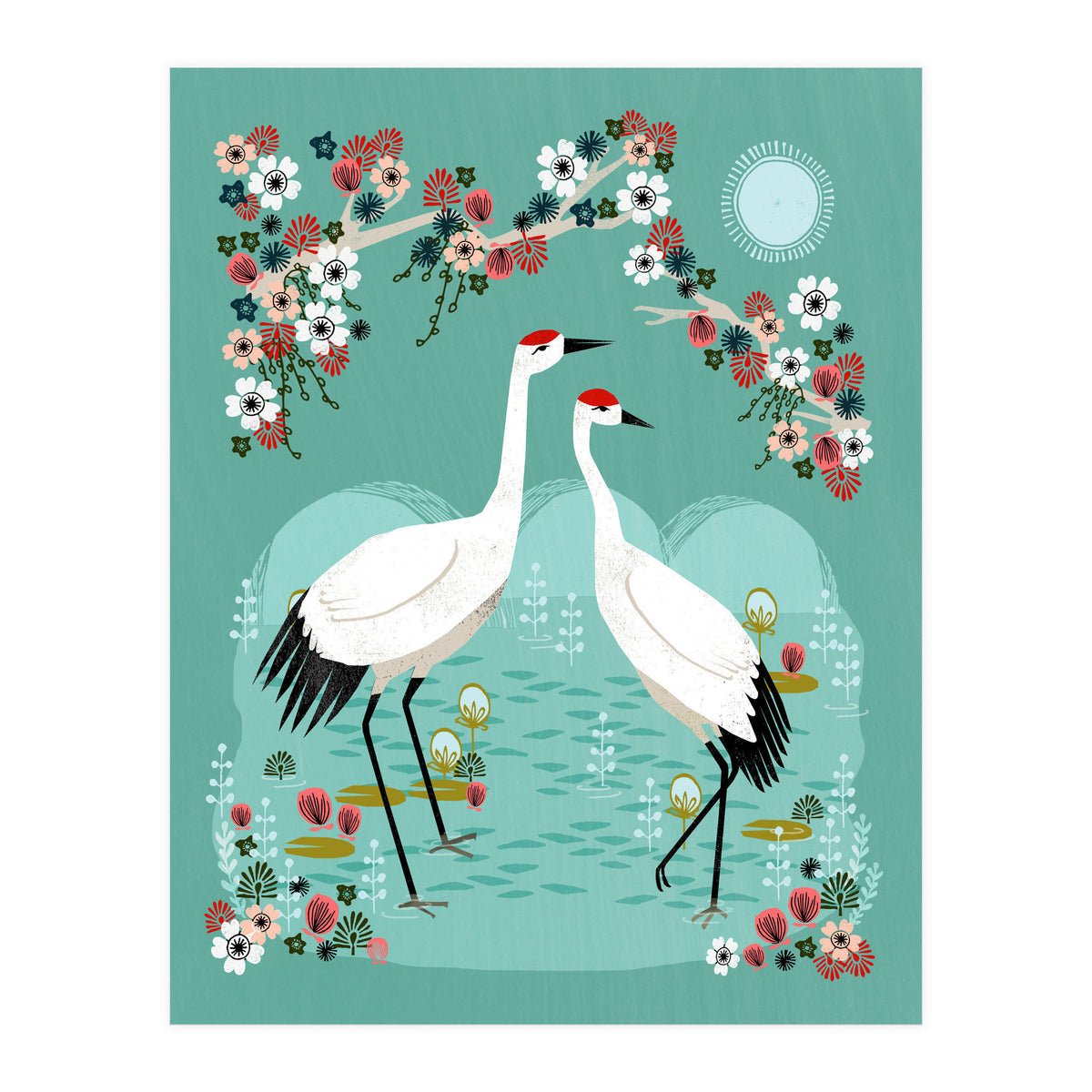 Cranes (Print Only)