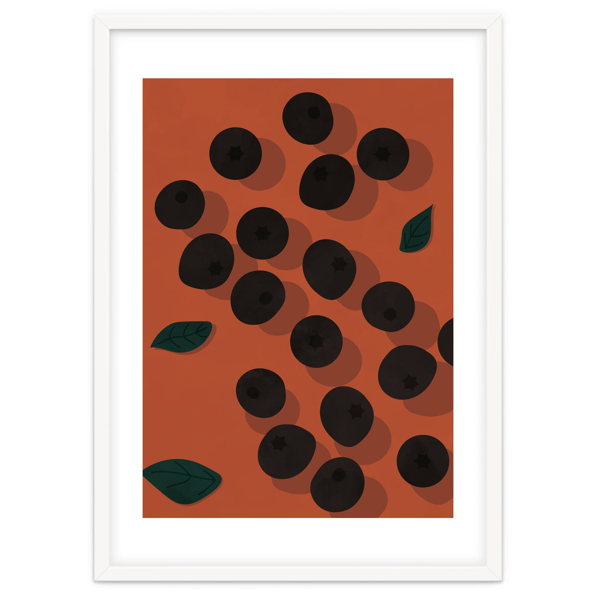 Berry Botanical Modern Boho