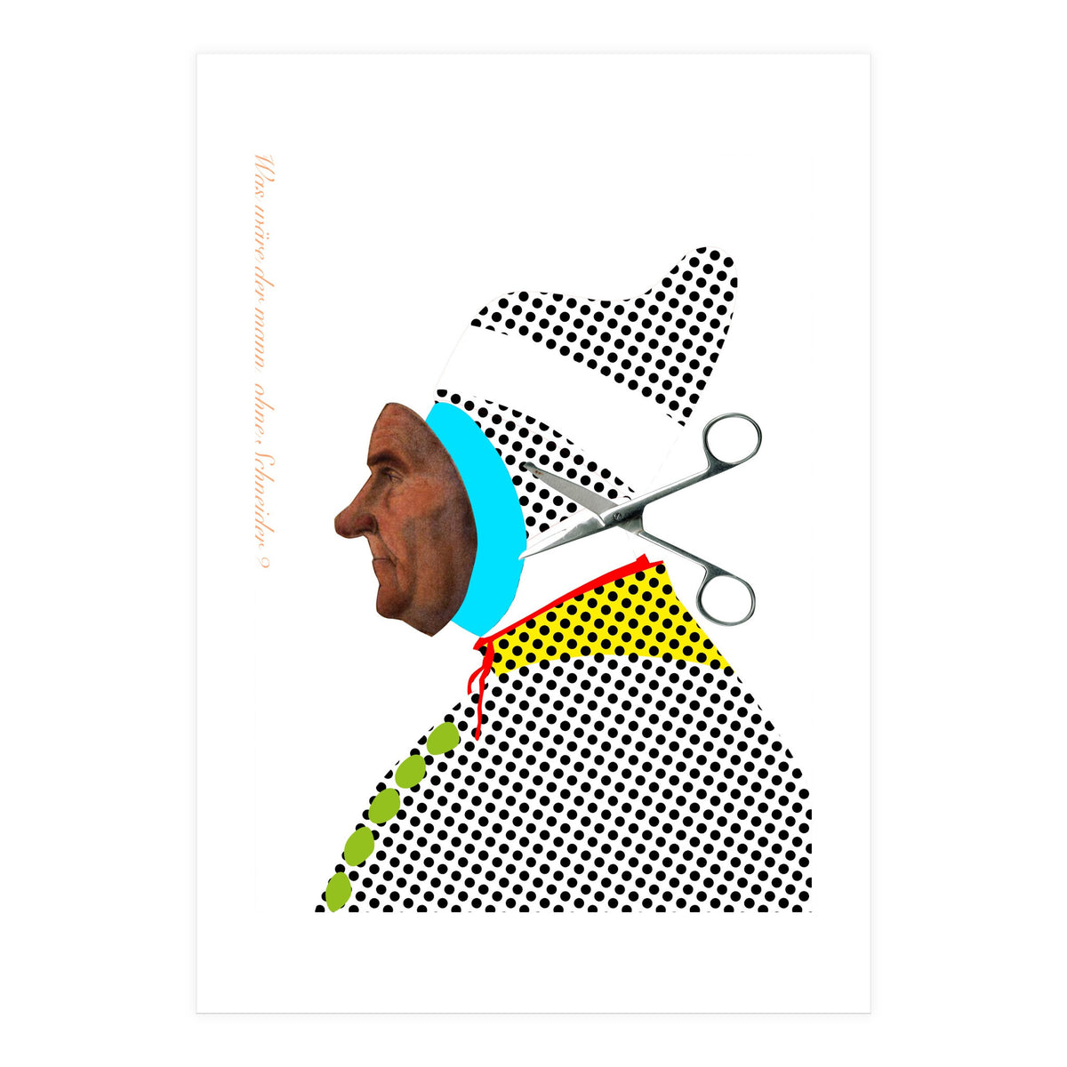 the truth is dead · was wäre der Mann, ohne Schneider (Print Only)