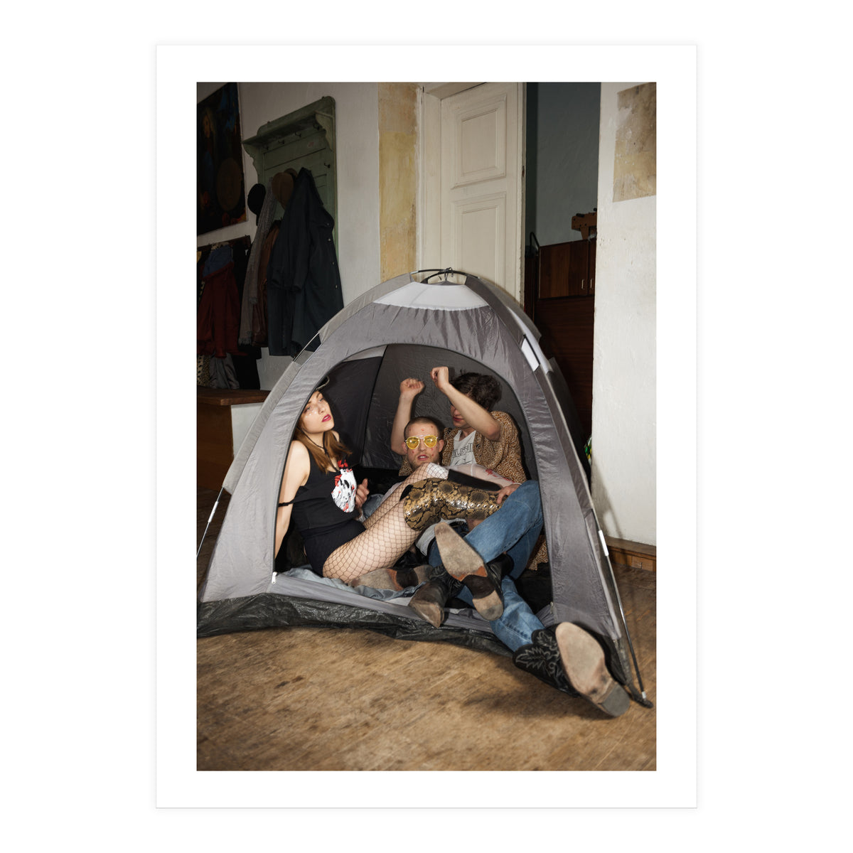 Quarantine at Home (Print Only)