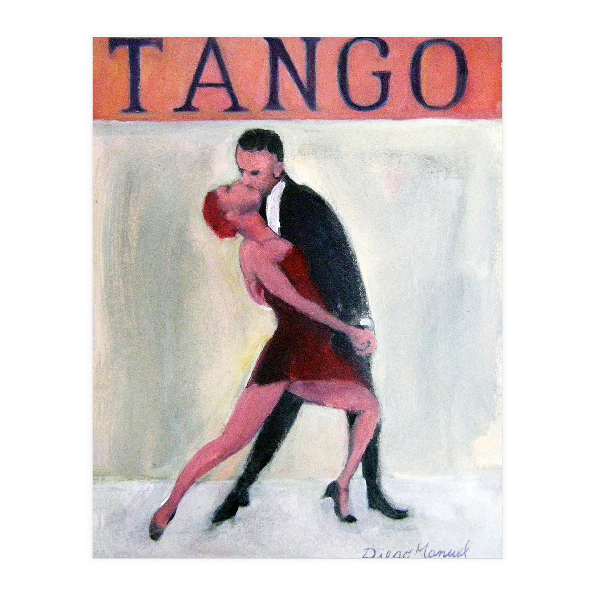 Figura De Tango (Print Only)