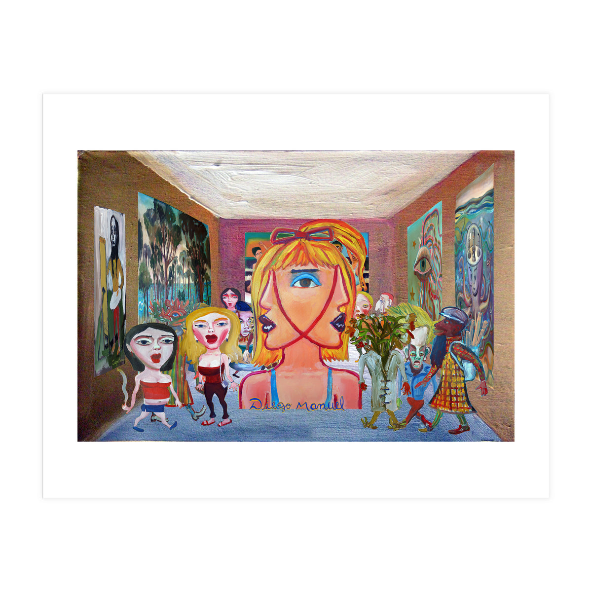 Graffiti Digital 2022 1076 (Print Only)