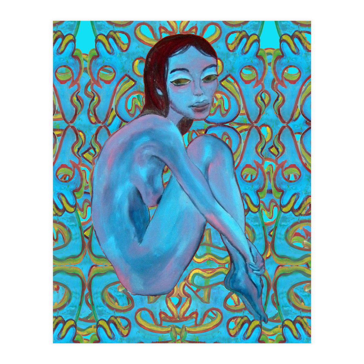 Blue Girl 2 (Print Only)
