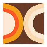 Classic Mid Mod Dot Brown  (Print Only) thumbnail