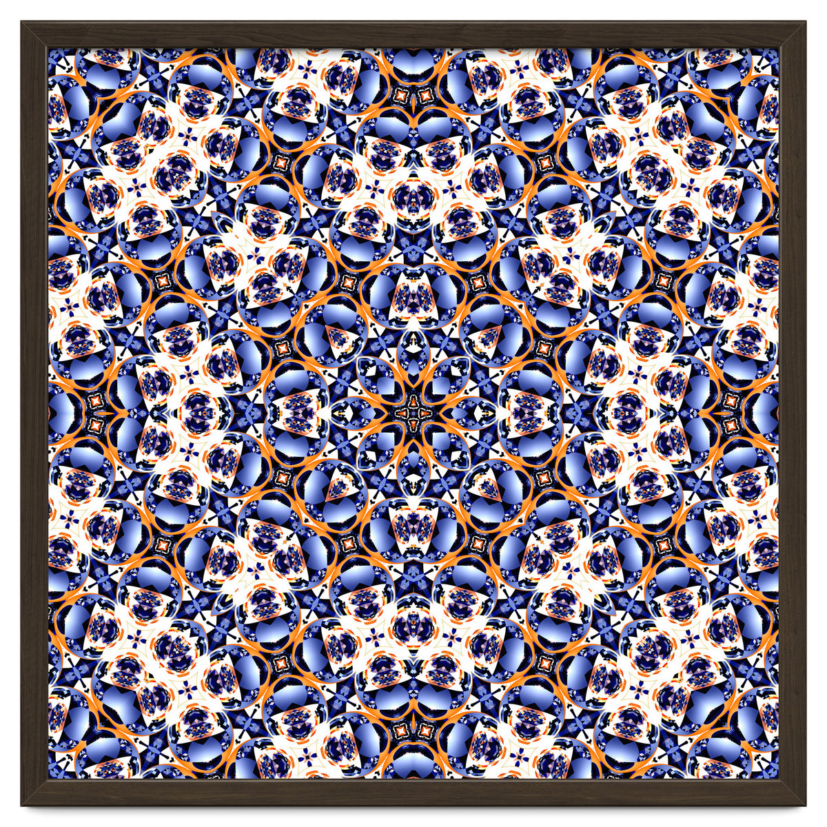 Abstract Mandala Pattern