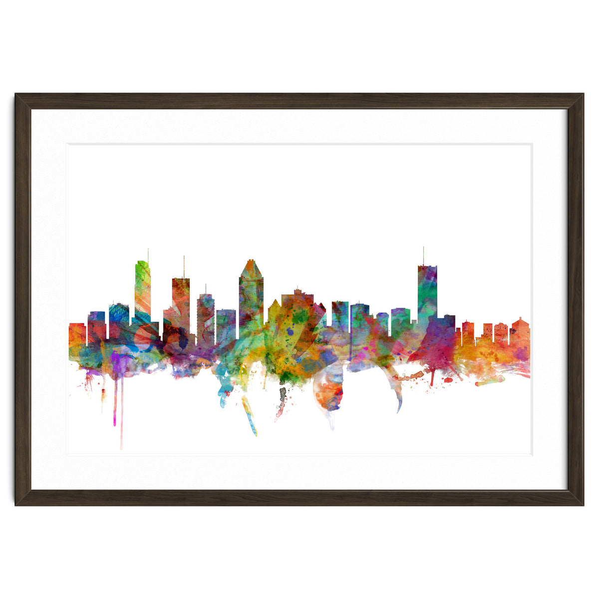 Montreal Canada Skyline