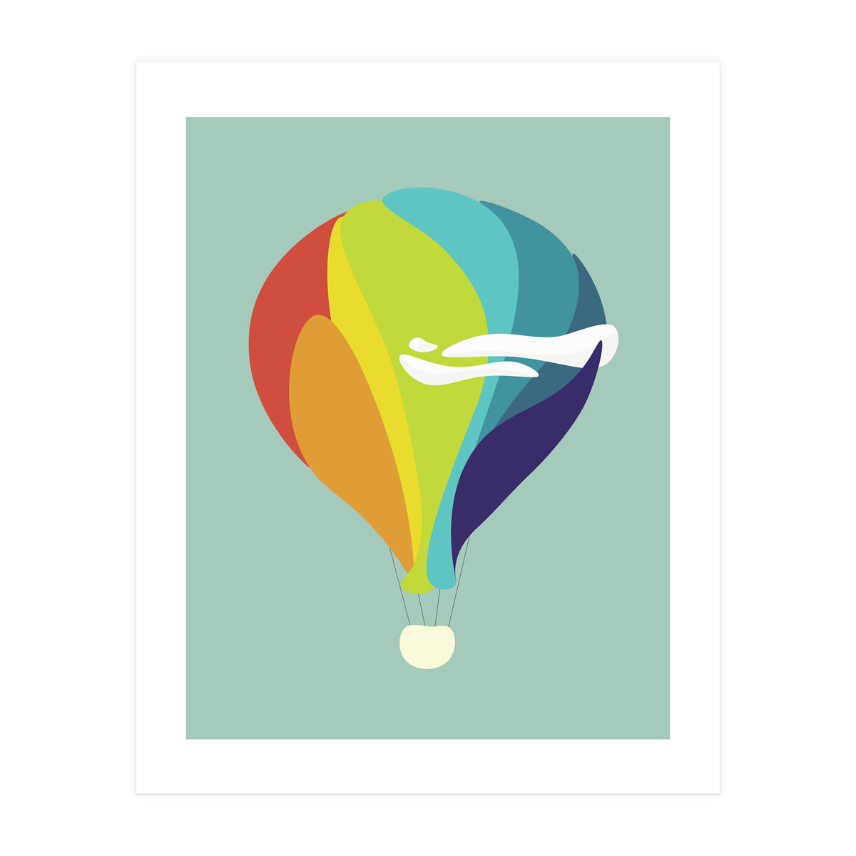 Freedom in the sky (Print Only)