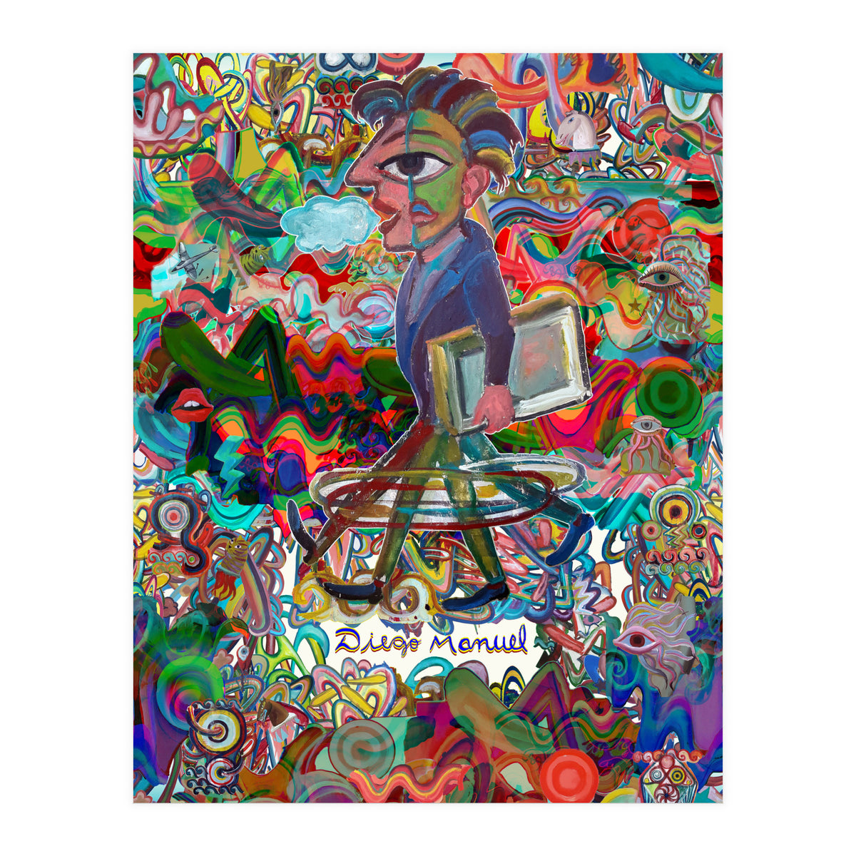 Graffitis 2021 Tapiz 83 (Print Only)