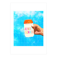 Always Summer (Print Only)