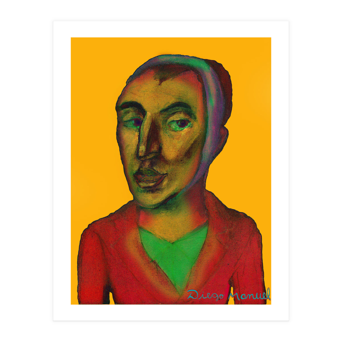 Van Gogh Multicolor 3 (Print Only)