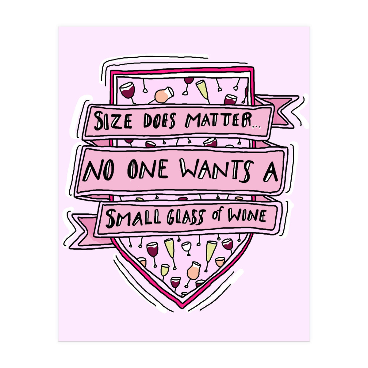 Size Does Matter (Print Only)