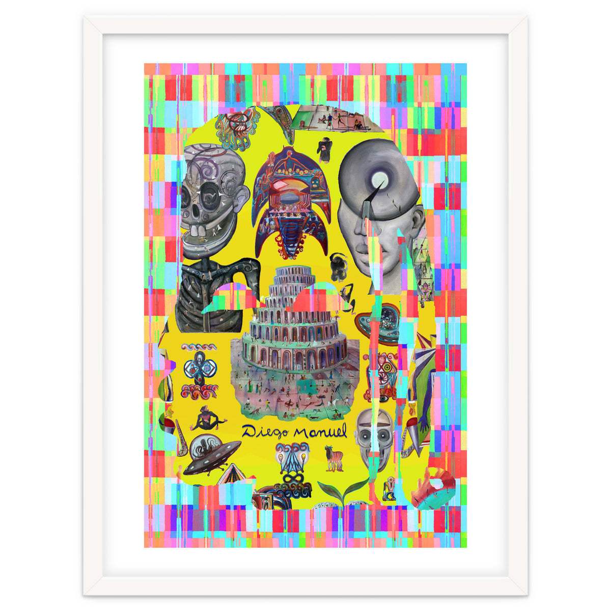 Abstracto Pop Nuevo B Nuevo 17