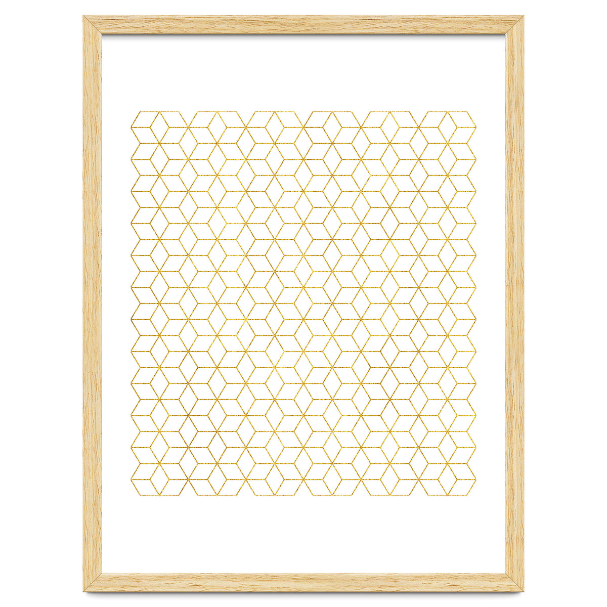 Gold + Geometric
