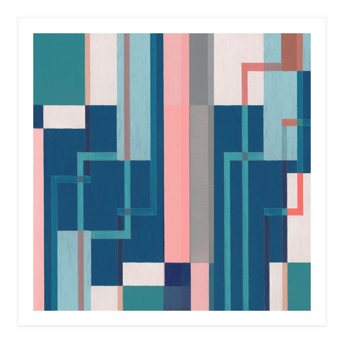 Exposed Pipes 2 (Print Only)