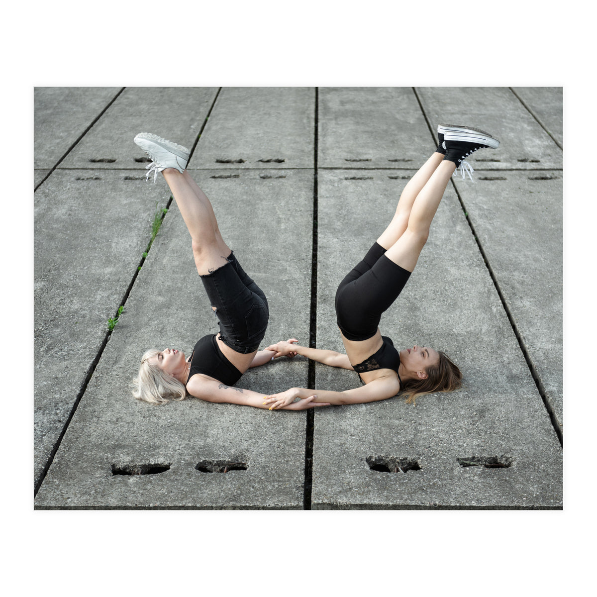 Getting ready For the Olympics (Print Only)