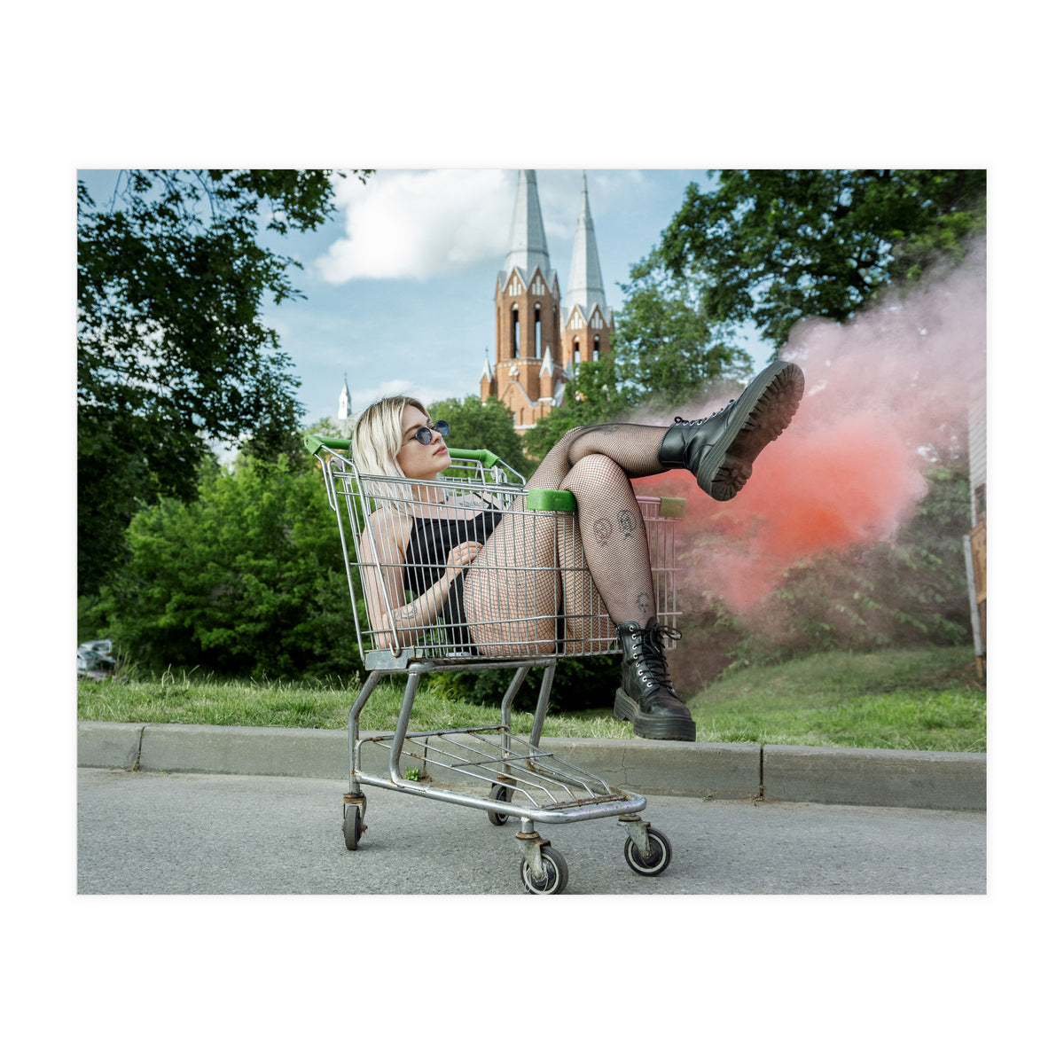 Smokin’ Feet (Print Only)