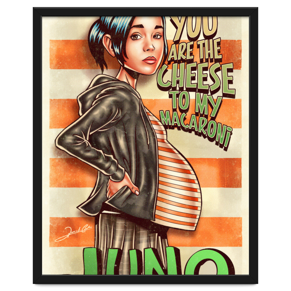 Cheese To My Macaroni