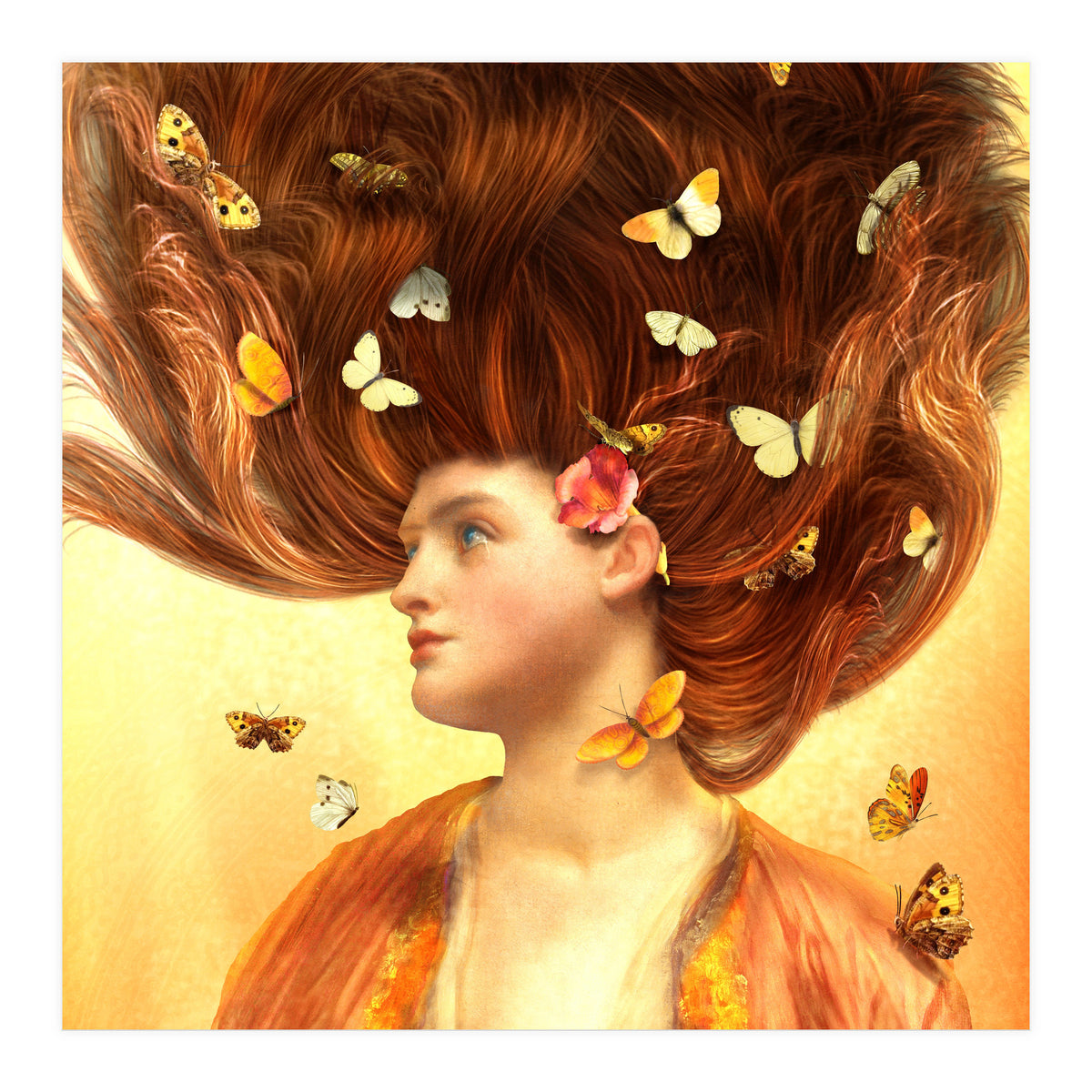 Flickering Dreams (Print Only)