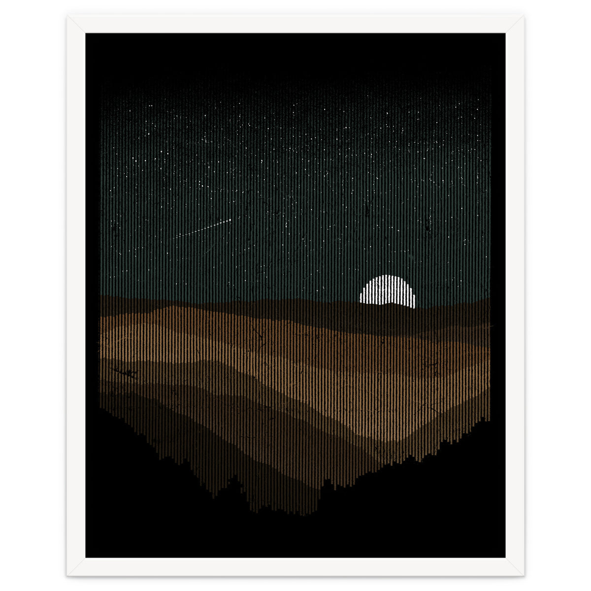 Moonrise (Sepia)