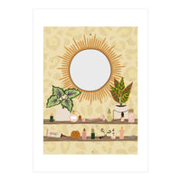 Boho Beauty Station (Print Only)