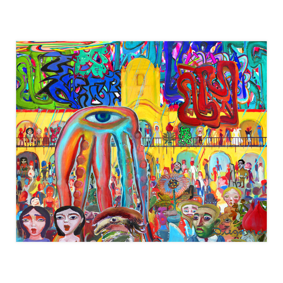 25 De Mayo Pop Digital 18 (Print Only)