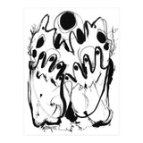 Worship - b&w (Print Only) thumbnail