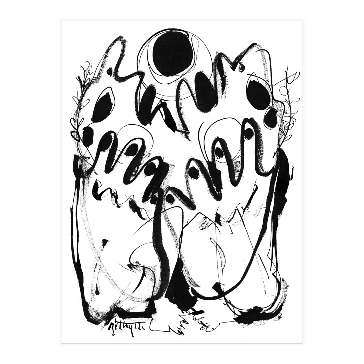 Worship - b&w (Print Only)