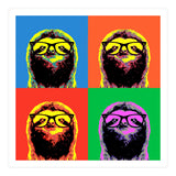Four Colors Sloth (Print Only) thumbnail