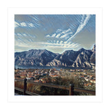 Side way to Lake Garda, Italy. (Print Only) thumbnail